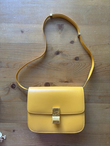 Celine paris tasche gelb - celine,