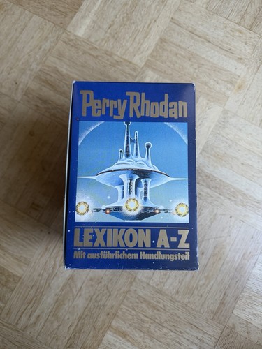 Perry rhodan lexikon - lexikon, 1991