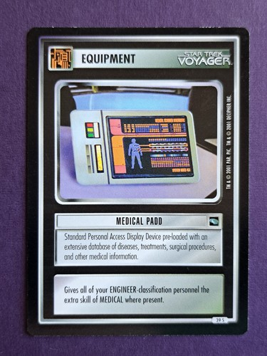 Star trek ccg - trek, (voyager)
