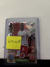 Nabby Keita Club 100 Match Attax 2017/2018 Rb Leipzig