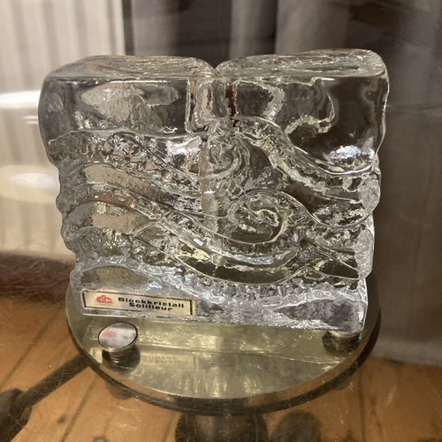 Omis vintage blockkristall - vintage,