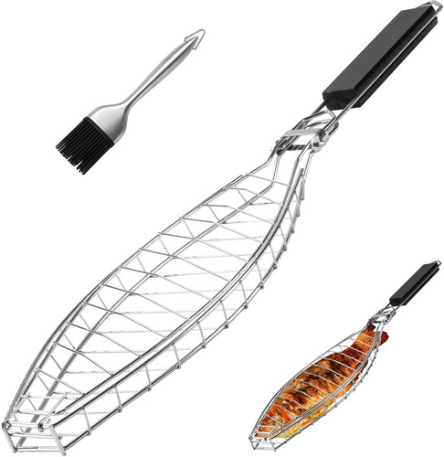 Fischgrillkorb edelstahl - fischgrillkorb,