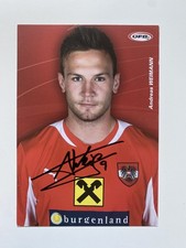 Andreas weimann autogramm - autogramm, ak