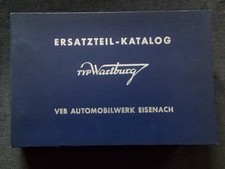 Wartburg 311 Ersatzteilkatalog
