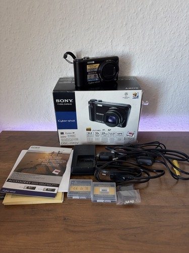 Sony cybershot dsc hx5v - cybershot, dsc-hx5v