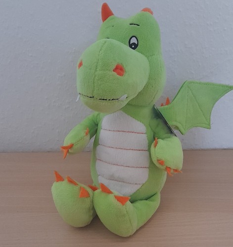 Fred feurig 25cm groß - 25cm,