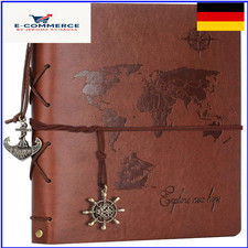 ZEEYUAN Leder-Fotoalbum