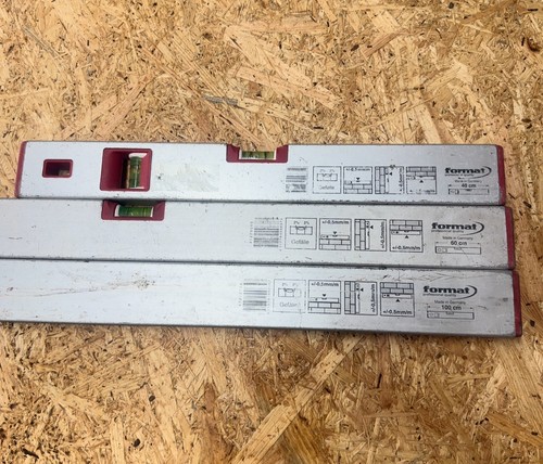 Format wasserwaage set - format,