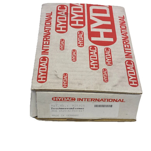 Hydac hda 4820 - hda, 4820-a-350-417