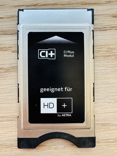 Modul für empfang - hd+,