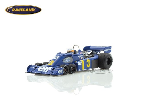 Tyrrell p34 cosworth - tyrrell,