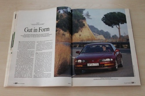 Auto motor und sport 1992 - auto,