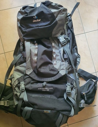 Deuter aircontact pro - aircontact, 70+15
