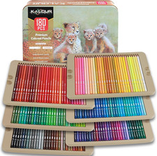 KALOUR PDAS Buntstifte-Set Mit