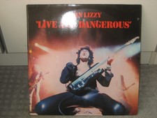 Doppel-LP Thin Lizzy "Live and