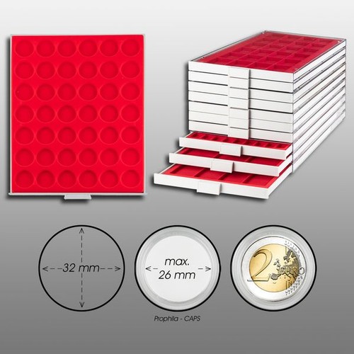 Prophila münzbox grau - prophila,