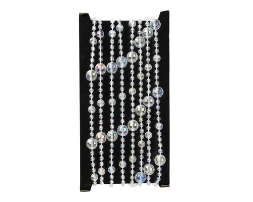 Perlenkette 10mm - 2,7m,