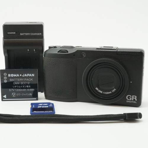 Ricoh digital ii - gr,