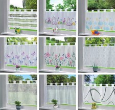 Scheibengardine »Ulm« Voile