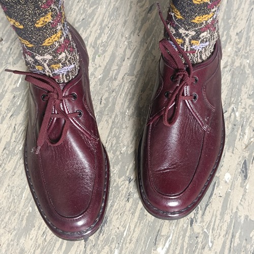 Vintage sioux lederschuhe - vintage,