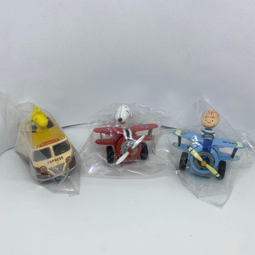 Snoopy choroq 3er set - snoopy, bunte