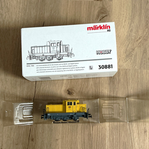 Märklin 30881 diesellok - märklin,