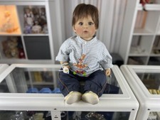 Regina Swialkowski Künstlerpuppe Vinyl Puppe 61 cm. Top Zustand