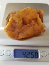 Bernstein raw amber 42 Gramm 