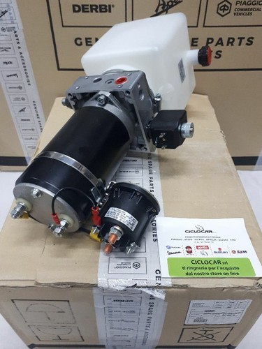 Pumpe kippbar original - pumpe, piaggio