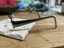 Prada Brillengestell  VPR 53H,unisex, green / black, eyeglasses, Brille, glasses