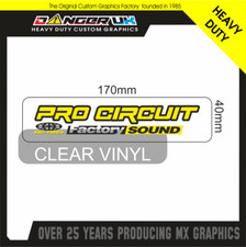 PRO CIRCUIT RACE PROVEN