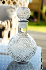 Glasflasche Weinkaraffe Dekantierer Liköre , Cognac , Whisky