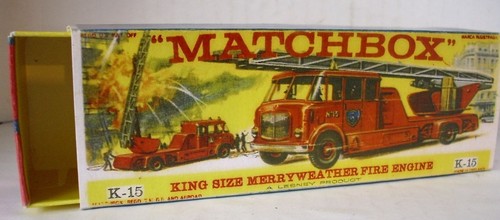Repro box matchbox king - box, size
