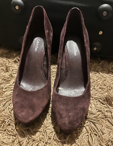 Calvin klein keilabsatz schuhe - keilabsatz,