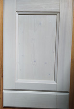 Schranktüre Tür 45 Front Fichte gebrüstet Küchentür B/L 44,5 x 71,5 cm