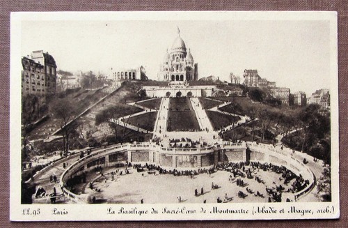 Paris basilique du - la,
