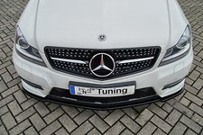Spoilerschwert Frontspoiler ABS Mercedes Benz C-Klasse W204 AMG ABE Sonderaktion
