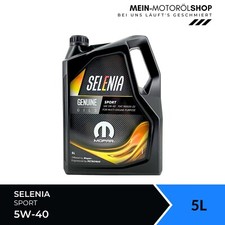 Selenia sport motoröl - 5w-40,