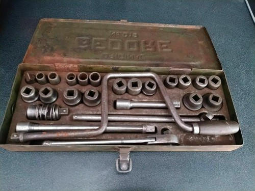 Gedore antike knarrenkasten - gedore,