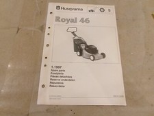 HUSQVARNA ROYAL 46 SPARE PARTS