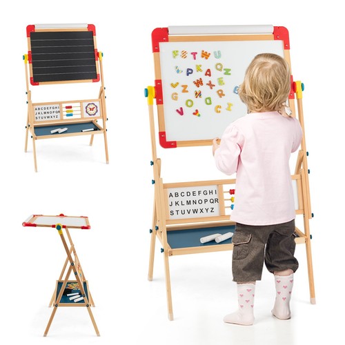 Kinderstaffelei holz - 3,