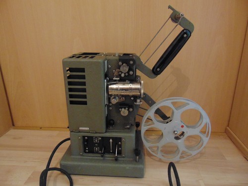Siemens h2000 16mm projektor - 16mm.,