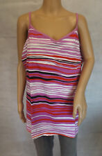 ★ KANGAROOS  ~ 50 ~ Tolles Stretch - Top ~ rosa ~ gestreift