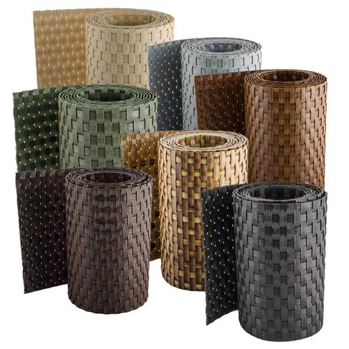 Set rattan zaun - pe-rattan,