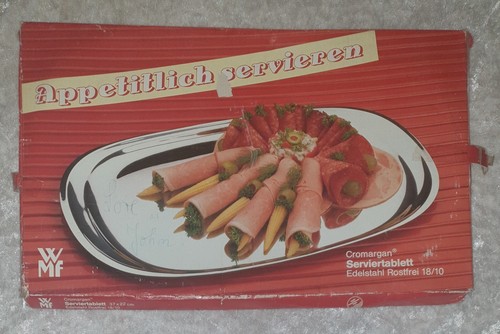 Wmf cromargan serviertablett - wmf,
