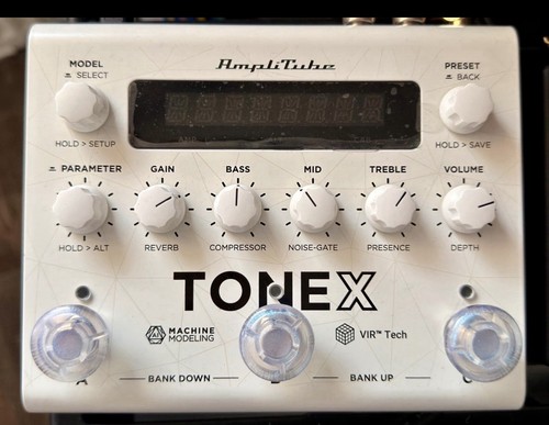 Tonex pedal anniversary - tonex,