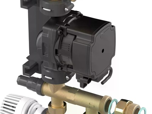 Uponor fluvia pumpengruppe t - pumpengruppe,