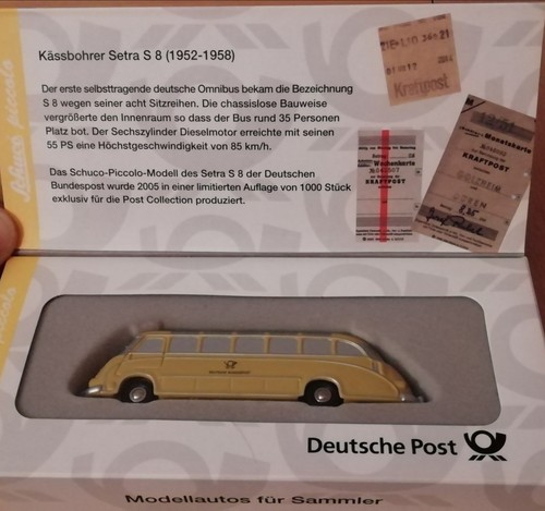 Schuco piccolo setra bus in - schuco,