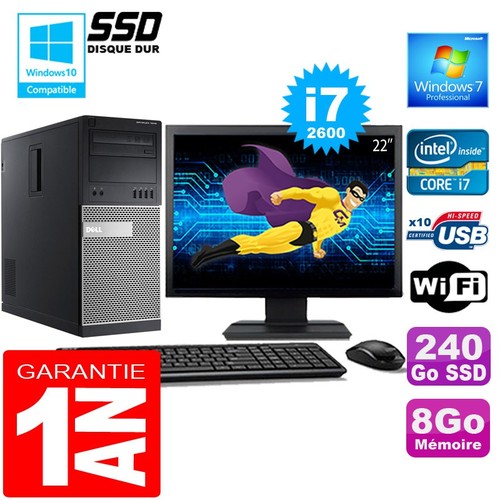 Tour dell 7010 core 2600 - pc,