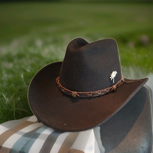 Western hut stars - western, stripes